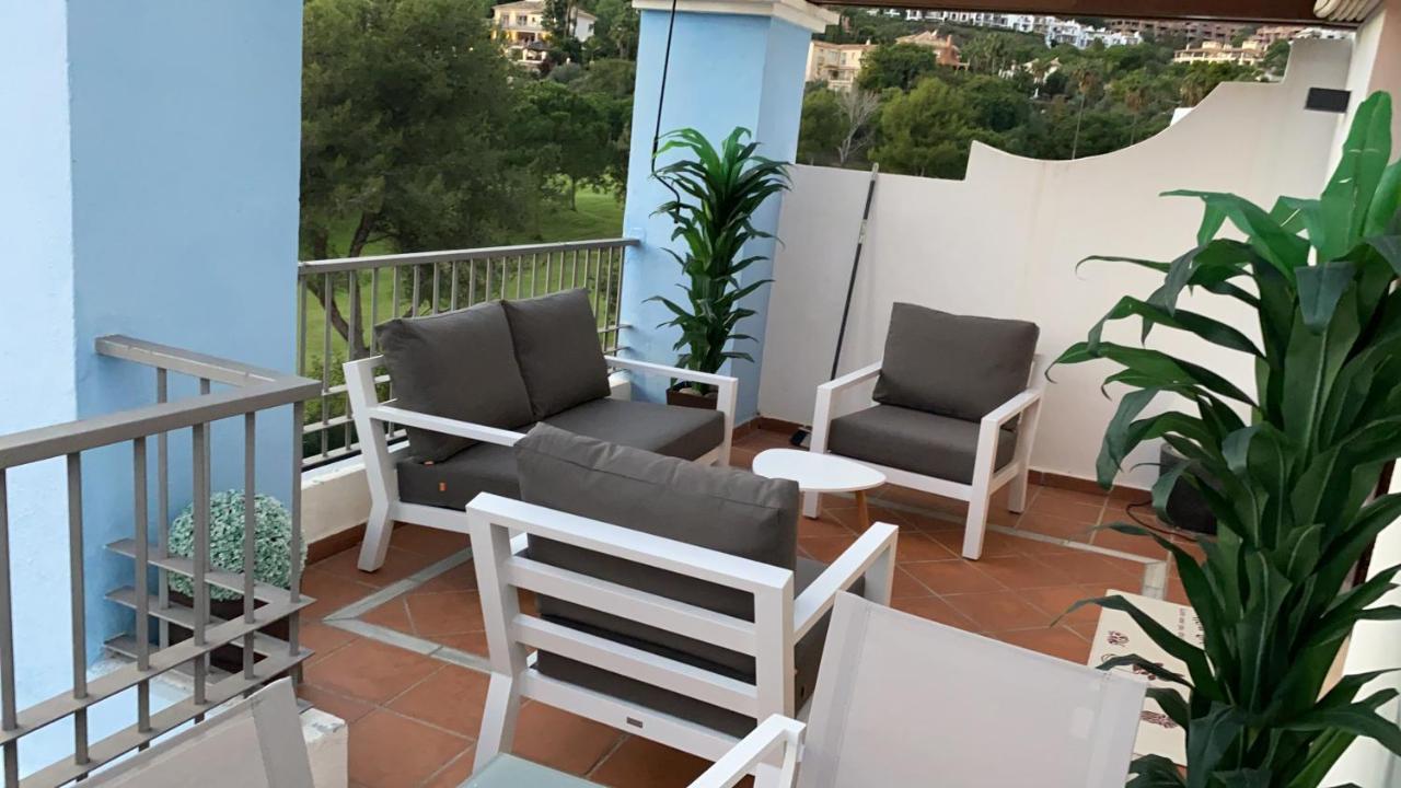 Penthouse Los Arqueros Golf Benahavís Exterior foto